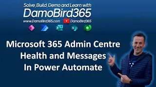 Sync Microsoft 365 Admin Centre Service Health and Message Centre via Power Automate!