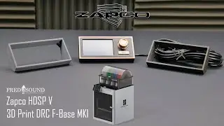 Zapco HDSP V HD Player 3D Print DRC F Base MKI