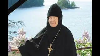 Схиигумения Людмила (Ванина). В память о матушке