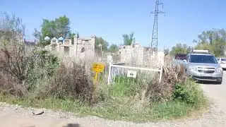 Taraz (Dzhambul) At the cemetery on Parents' Day. April 25, 2023