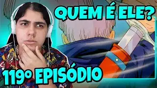 REACT - Dragon Ball Z / Episódio 119