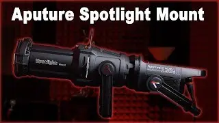 Aputure SPOTLIGHT Mount review [tested on 120d, 120t, 120d mk ii, and 300d]