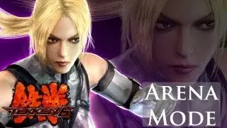 Tekken 6 - Arena Mode - Nina Williams
