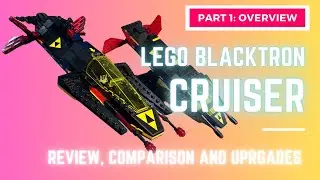 NEW Lego Blacktron Cruiser, Review: Part 1