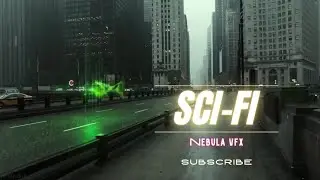 Sci-Fi nebula visual effect in After Effect | After effect tutorial |
