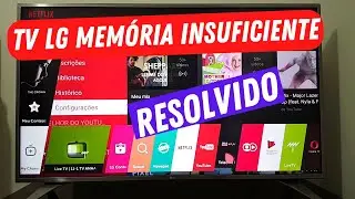 LG SMART TV SHOWING INSUFFICIENT MEMORY: HOW TO FIX THE PROBLEM (TIPS)