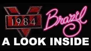A Look Inside 1984 and Brazil