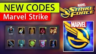 MARVEL STRIKE FORCE CODES 🆕 HOW TO REDEEM CODES IN MARVEL STRIKE FORCE