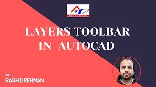 How To Add Layers in AutoCAD | Layers Toolbar in AutoCAD