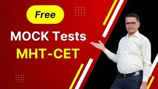 Free MOCK Tests for MHT CET I Free Practice Test for MHT-CET Preparation