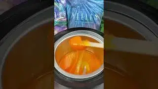 Fill the pot with 🟨🟨🟧🟨 #yeelen #yeelenwax #hairremoval #hardwax #waxbeads #asmr #waxingkit
