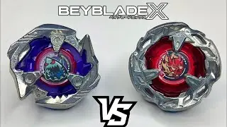 SharkEdge 3-60LF VS HellScythe 4-60T | Meiko Maiden VS Bird Kazami | Beyblade X Battles