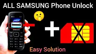 ALL SAMSUNG Phone Unlock🔓B310e phone unlock🔓Samsung b110e phone unlock miracle 2.82🔓#samsung #b310e