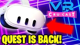 The VR CruCast Talks Meta Quest 3 Mixed Reality, PCVR & Native Games