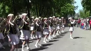 Духовой оркестр "Роксолана". Марш-парад 2017