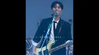 240412 데이식스 DAY6 “Welcome to the show” concert- 행복했던 날들이었다 Days gone by (YoungK 영케이 Fancam)