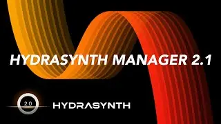 Hydrasynth Manager 2.1 Tutorial