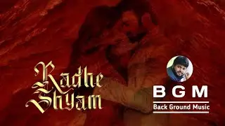 SS Thaman's Radhesyam BGM 🎶🎵🎧 || Prabhas Radhesyam Movie Background Music