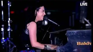 Evanescence 'My Immortal' Live from Rock in Rio Oct 02 2011 in HD