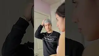 HAIRY ARMPITS PRANK ON BOYFRIEND!! 🤣 