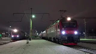 Олег Капралов - Поезд на Ленинград (Империя)