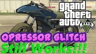Oppressor *INFINITY FLY* Glitch! (GTA 5 Tutorials) GTA 5 Online Oppressor Glitches