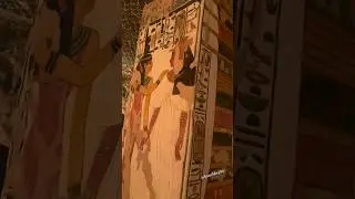 10 Minutes! The Tomb of Nefertari QV66 in Luxor Valley of the Queens
