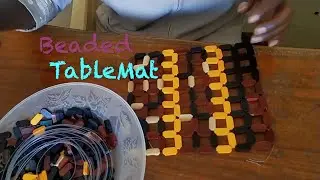 Beaded TableMat - DIY