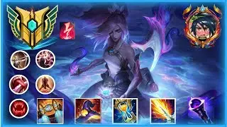 Akali MID Montage - BEST PLAYS