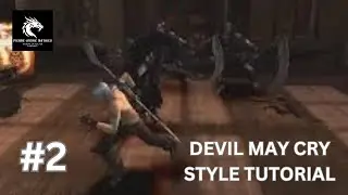 Unreal Engine | Devil May Cry Style | Tutorial 2  - Enhanced Camera & Movement