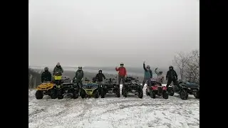 Катка по первому снегу