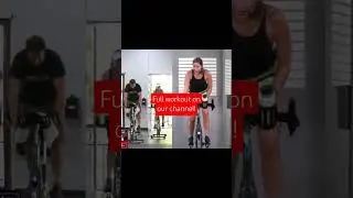 Free 30 min Tabata Spin class! #spinclass #spin #cyclingworkout
