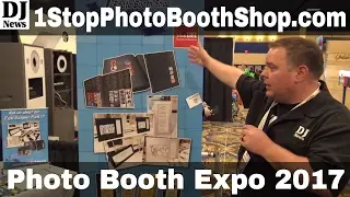 Props Frames Albums Table Covers from One Stop Photo Booth Shop | Photo Booth Expo 2017