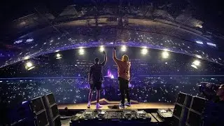 Alan Walker crowd control Live at Tomorrowland 2022 Up & Down
