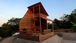 [ Full Video ] How To Build A Bamboo Resort With Beautiful Beds And Sofas