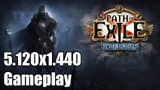 Path of Exile Ultrawide Gameplay [5120x1440] [32:9]