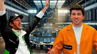 A Look Inside an Old Day Trading Floor (Chicago Board of Trade)