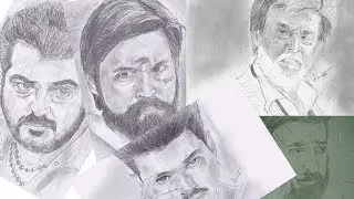 pencil drawing - portrait