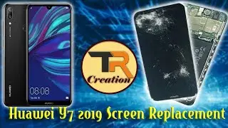 How to Change Huawei Y7 2019 LCD Display