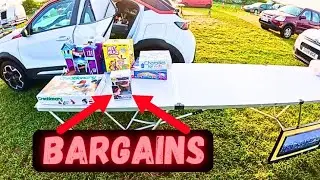 Car Boot Sale TIME!