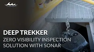 Zero Visibility Inspection Solution with SONAR