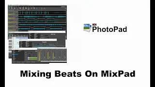 MIXING A BEAT ON MIXPAD LIKE PROs | MixPad Tutorials