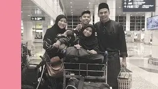 Meleleh air mata tengok Norman & Abby sambut anak balik Malaysia