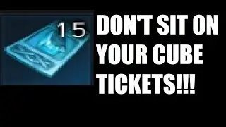 Lost Ark reminder to run your cube dungeon on your alts!