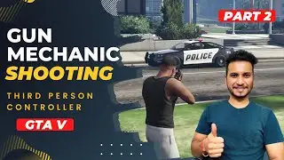 How to Make Third Person Shooter Controller | Unity Tutorial | Part 2