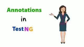 Know all about TestNG Annotations 