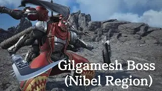 FINAL FANTASY VII Rebirth - Gilgamesh Boss (Nibel Region)