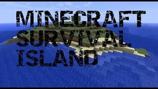 The survival Island (Minecraft Java)