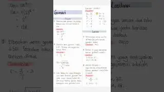 MATERI BARISAN GEOMETRI KELAS VIII #kurikulummerdeka #barisangeometri #merdekamengajar