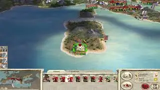 Rome total War (Original) За Юлиев 8 - Готовим Армию для второго удара.